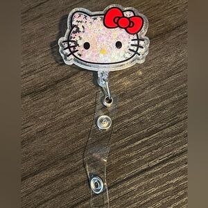 Hello Kitty badge reel